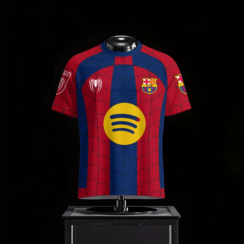 SpiderMan 2026 WC Jersey