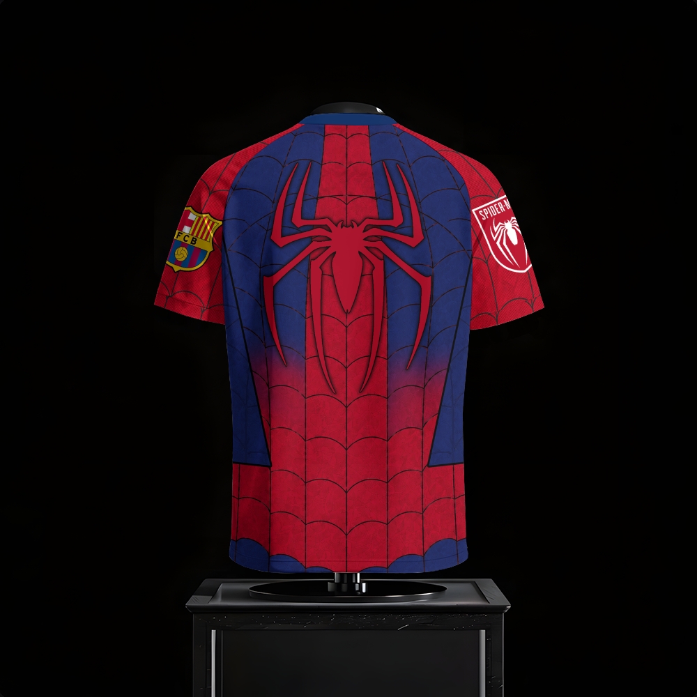 SpiderMan 2026 WC Jersey