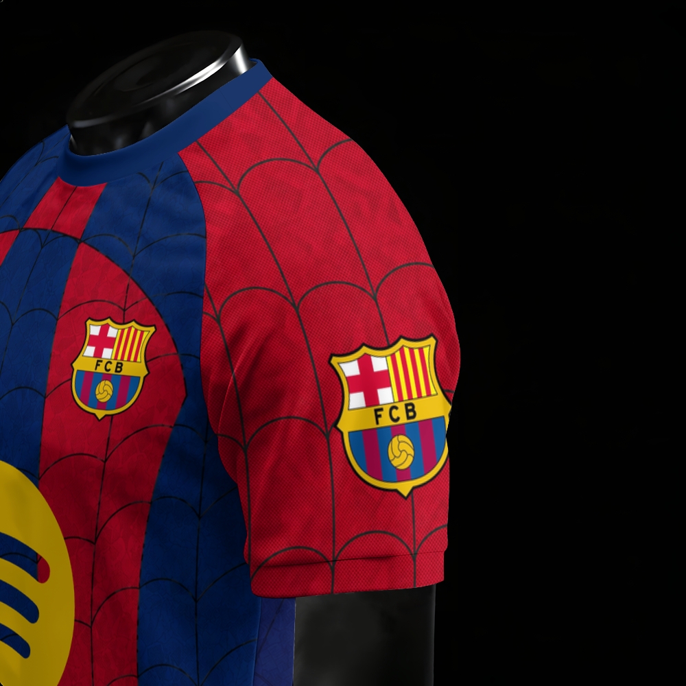 SpiderMan 2026 WC Jersey