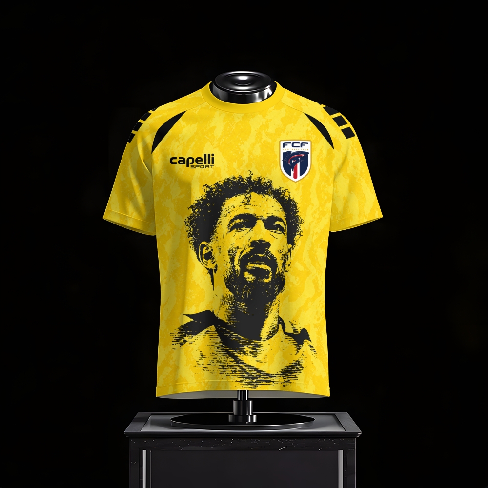 Vozinha Cabo Verde(Cape Verde) Greatness  jersey (2026WC Edition)