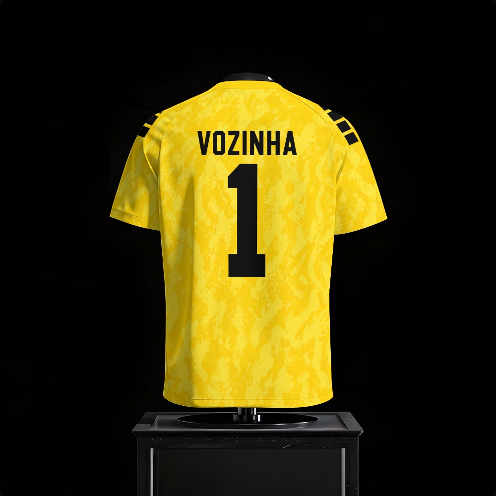 Vozinha Cabo Verde(Cape Verde) Greatness  jersey (2026WC Edition)