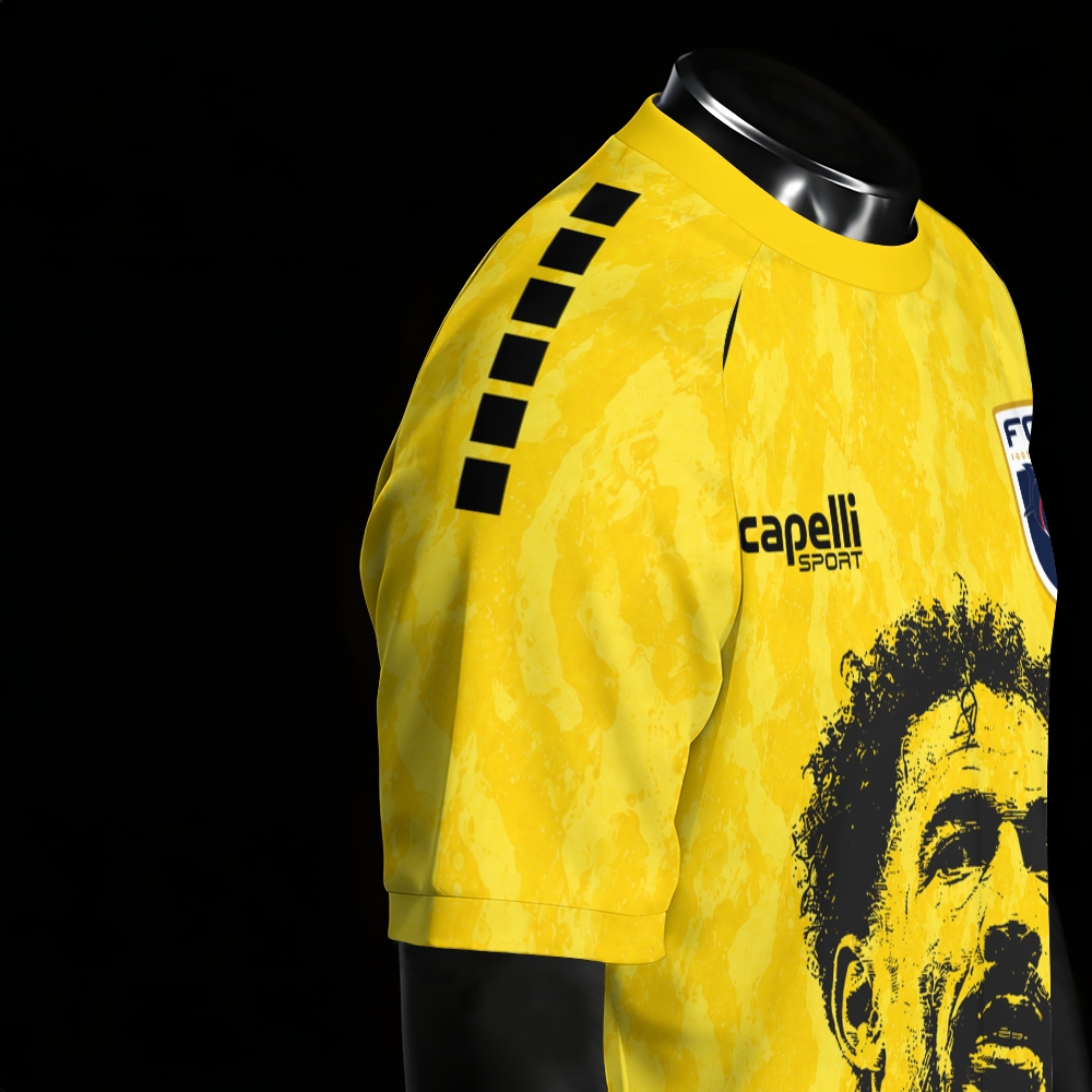 Vozinha Cabo Verde(Cape Verde) Greatness  jersey (2026WC Edition)
