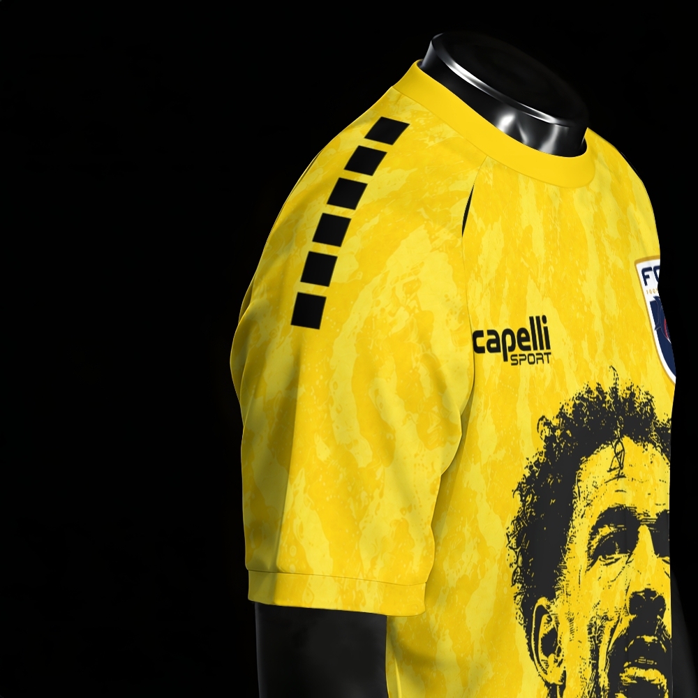 Vozinha Cabo Verde(Cape Verde) Greatness  jersey (2026WC Edition)