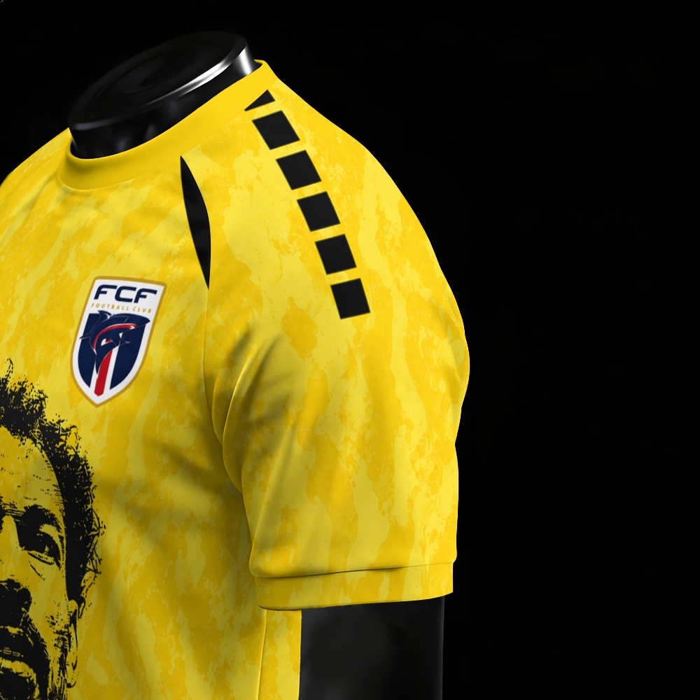 Vozinha Cabo Verde(Cape Verde) Greatness  jersey (2026WC Edition)