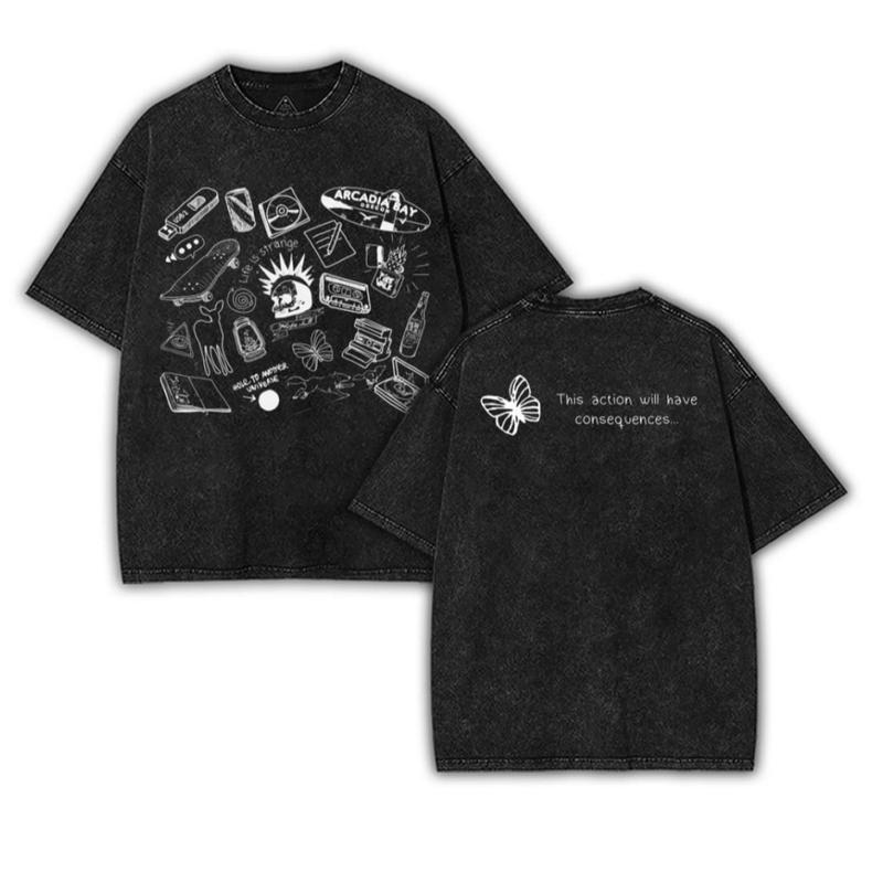 Life Is Strange Unisex Washed T-Shirt