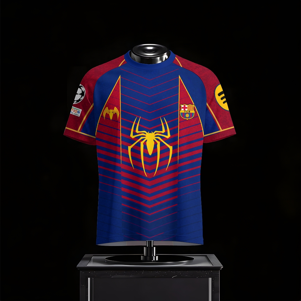 Barcelona Spiderman WC Jersey