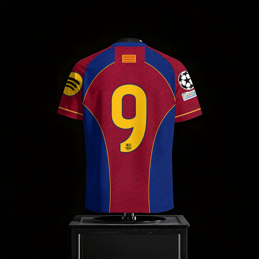 Barcelona Spiderman WC Jersey