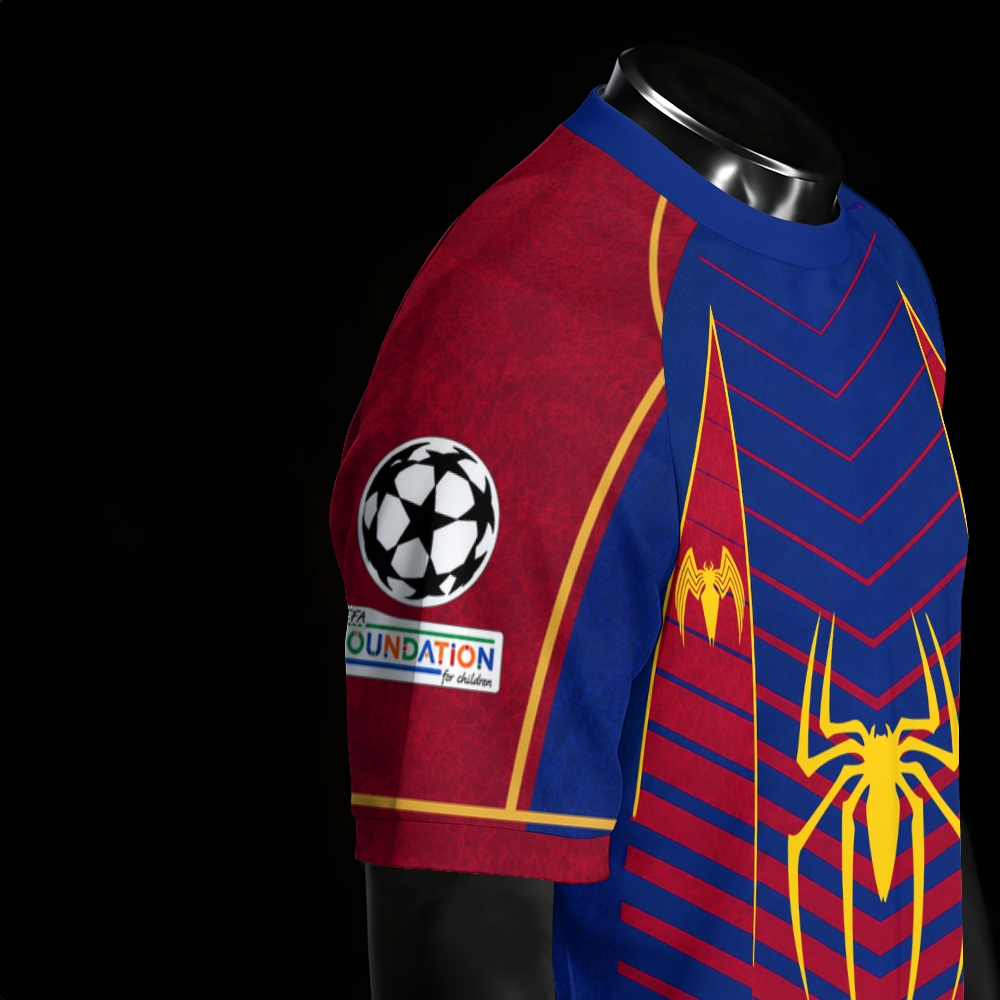 Barcelona Spiderman WC Jersey