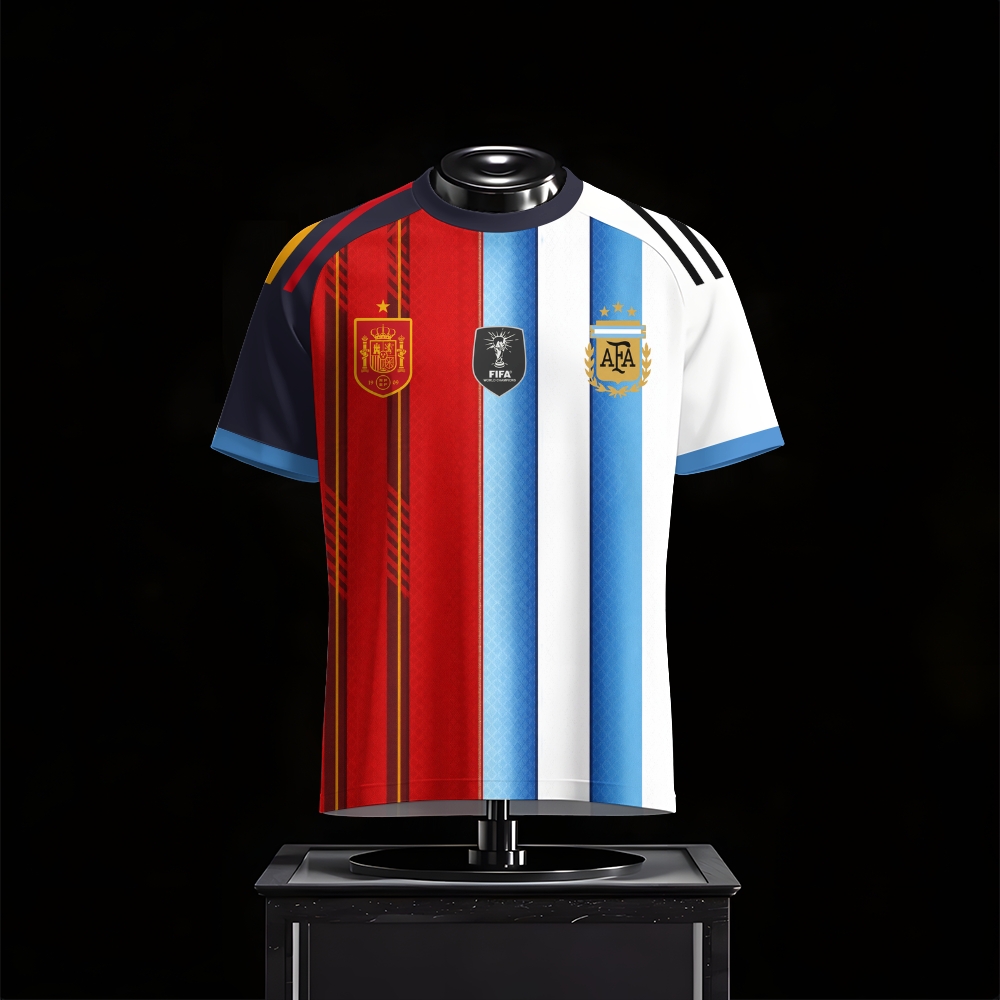 Spain & Argentina WC Jersey