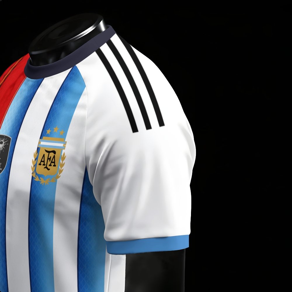 Spain & Argentina WC Jersey