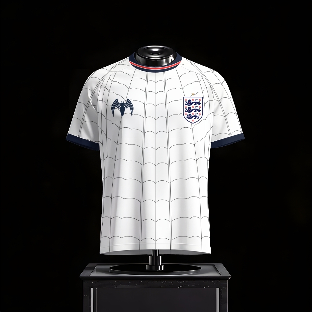 Spiderman England WC Jersey