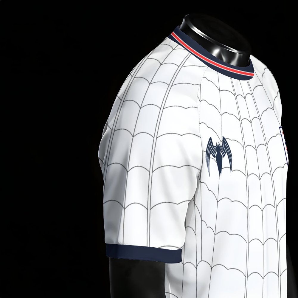 Spiderman England WC Jersey