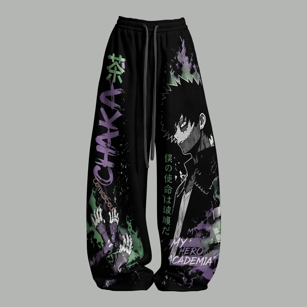 My Hero Academia Top & Elasticated Trousers Two-Piece Set