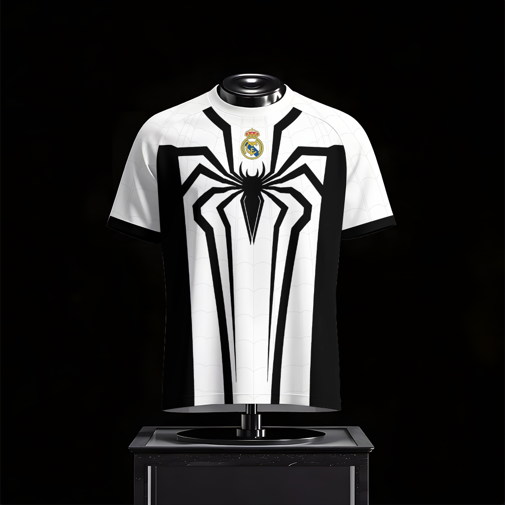 Real Madrid CF & Spiderman WC Jersey
