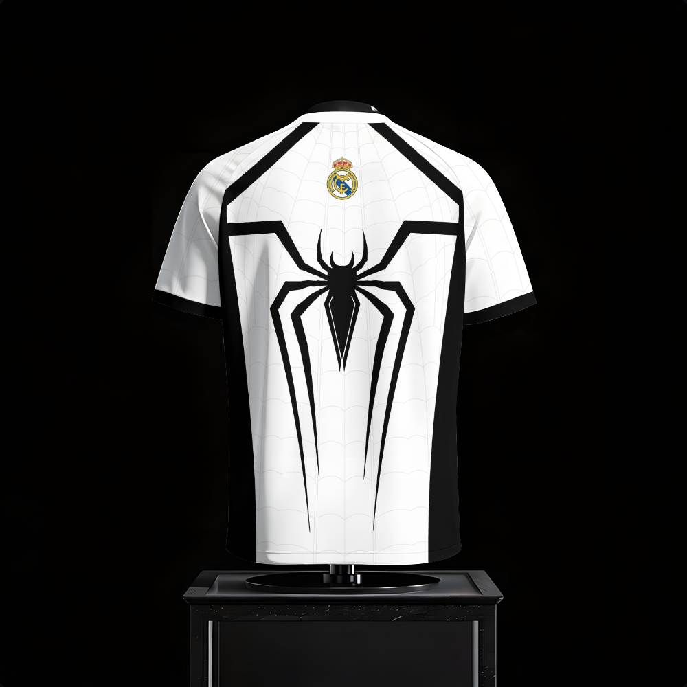 Real Madrid CF & Spiderman WC Jersey