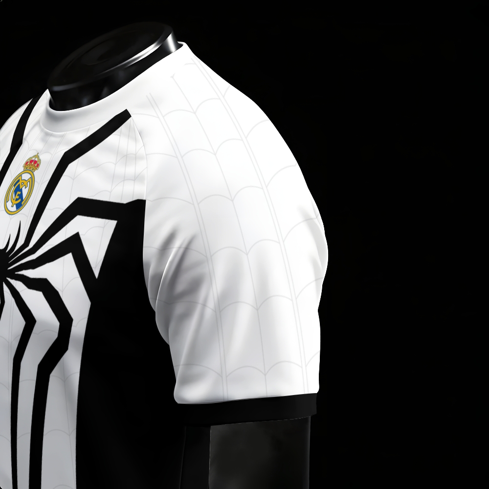 Real Madrid CF & Spiderman WC Jersey