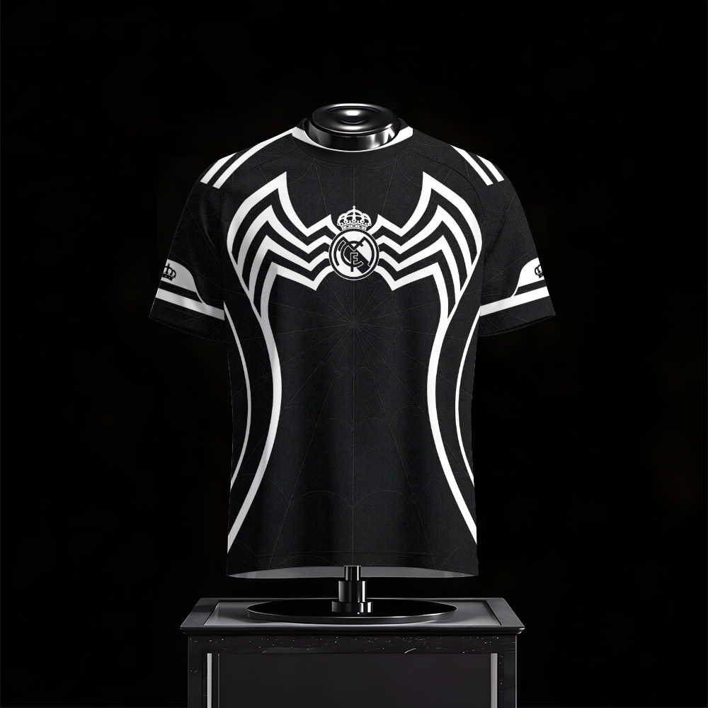Real Madrid CF & Spiderman WC Jersey