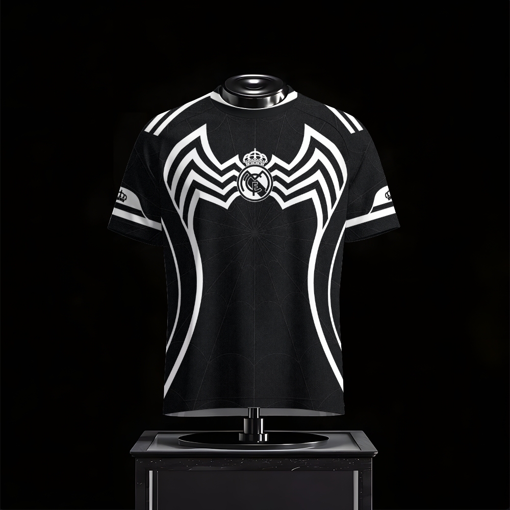 Real Madrid CF & Spiderman WC Jersey