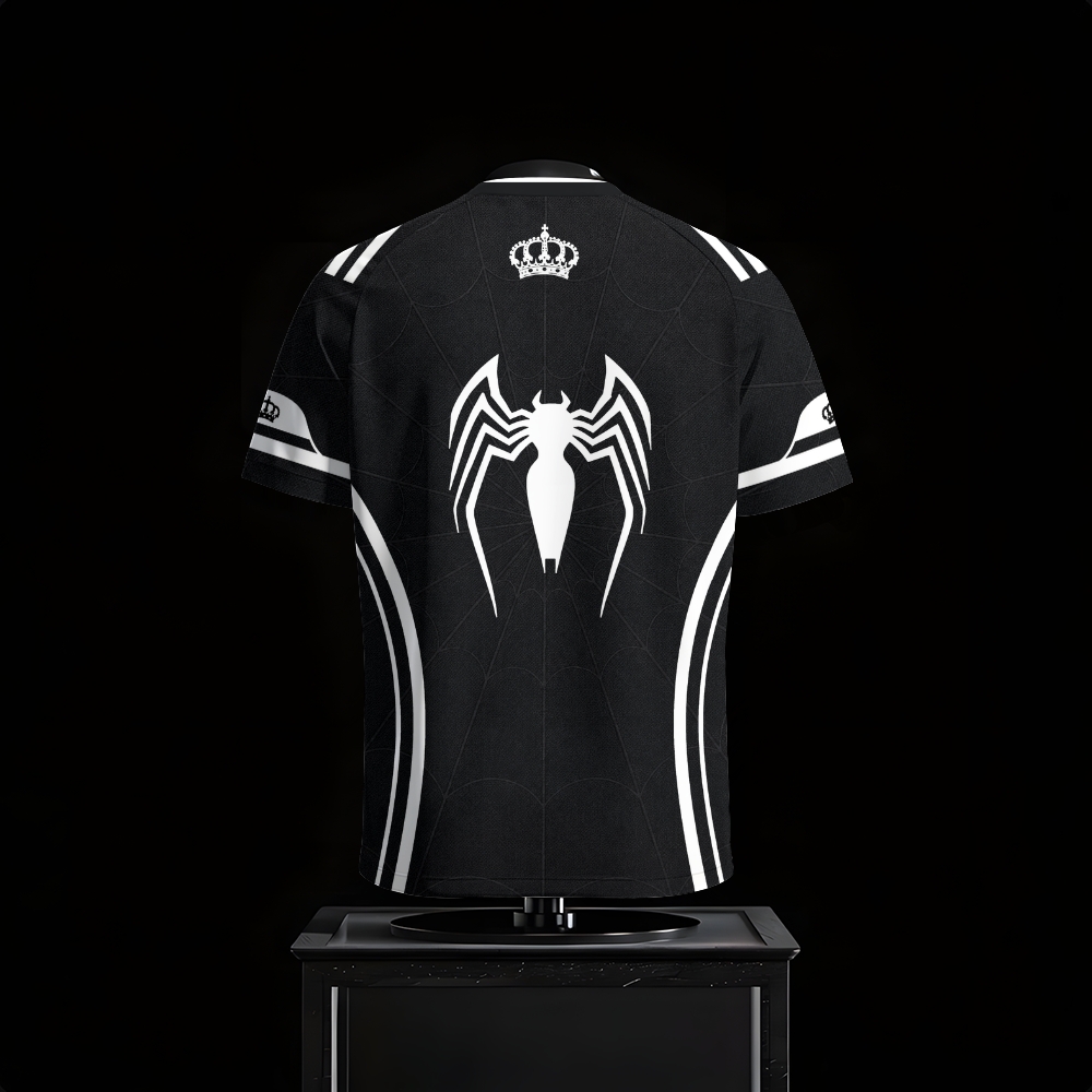 Real Madrid CF & Spiderman WC Jersey