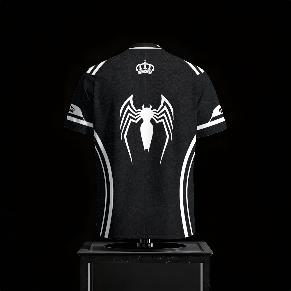 Real Madrid CF & Spiderman WC Jersey
