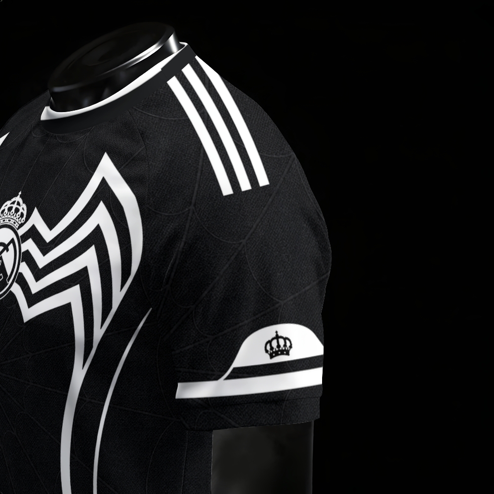 Real Madrid CF & Spiderman WC Jersey