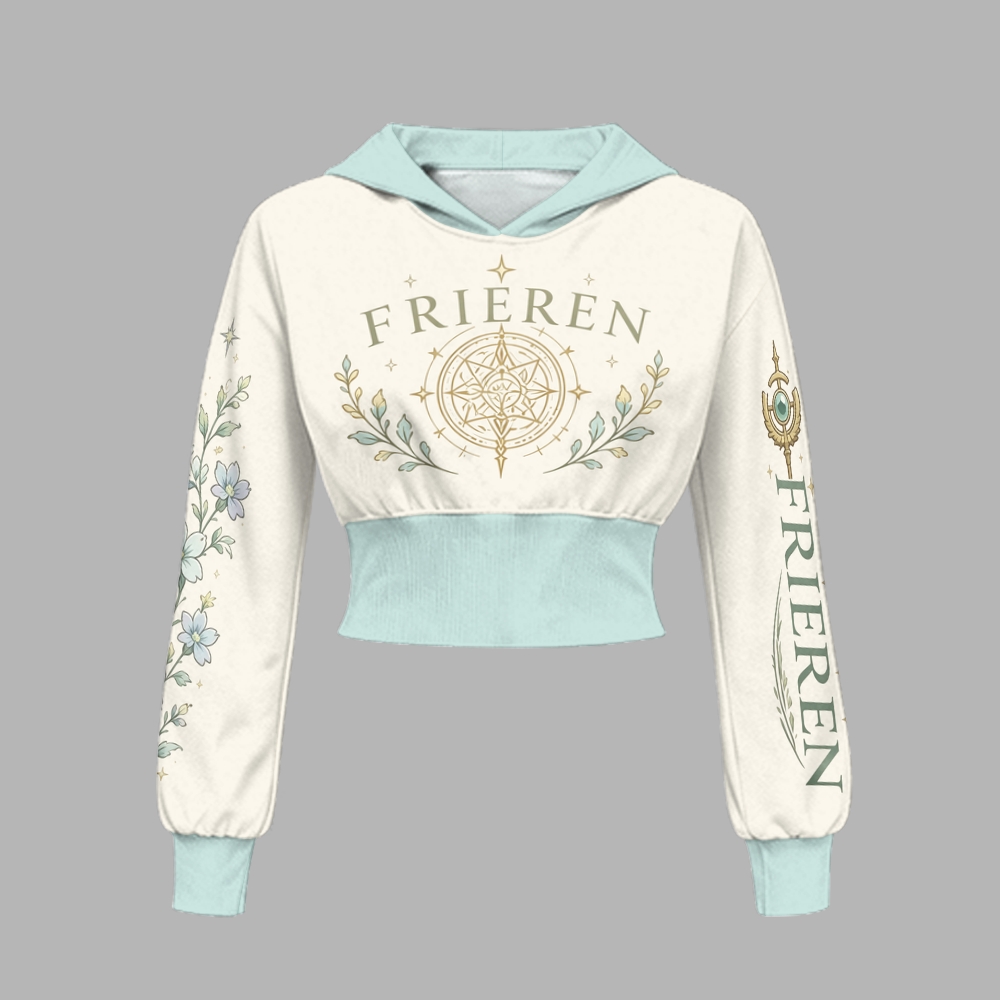 Frieren: Beyond Journey's End Slim-Fit Sweatshirt Set