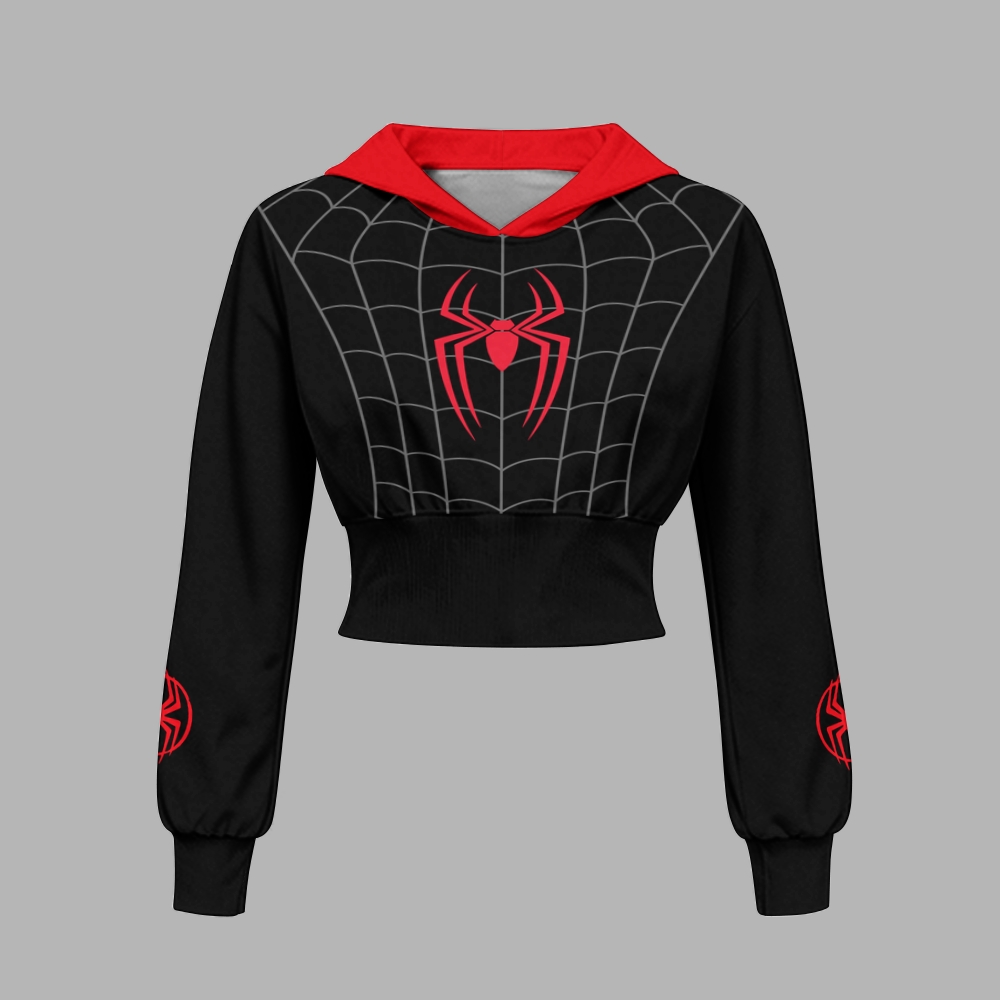 Spiderman Slim-Fit Sweatshirt Set