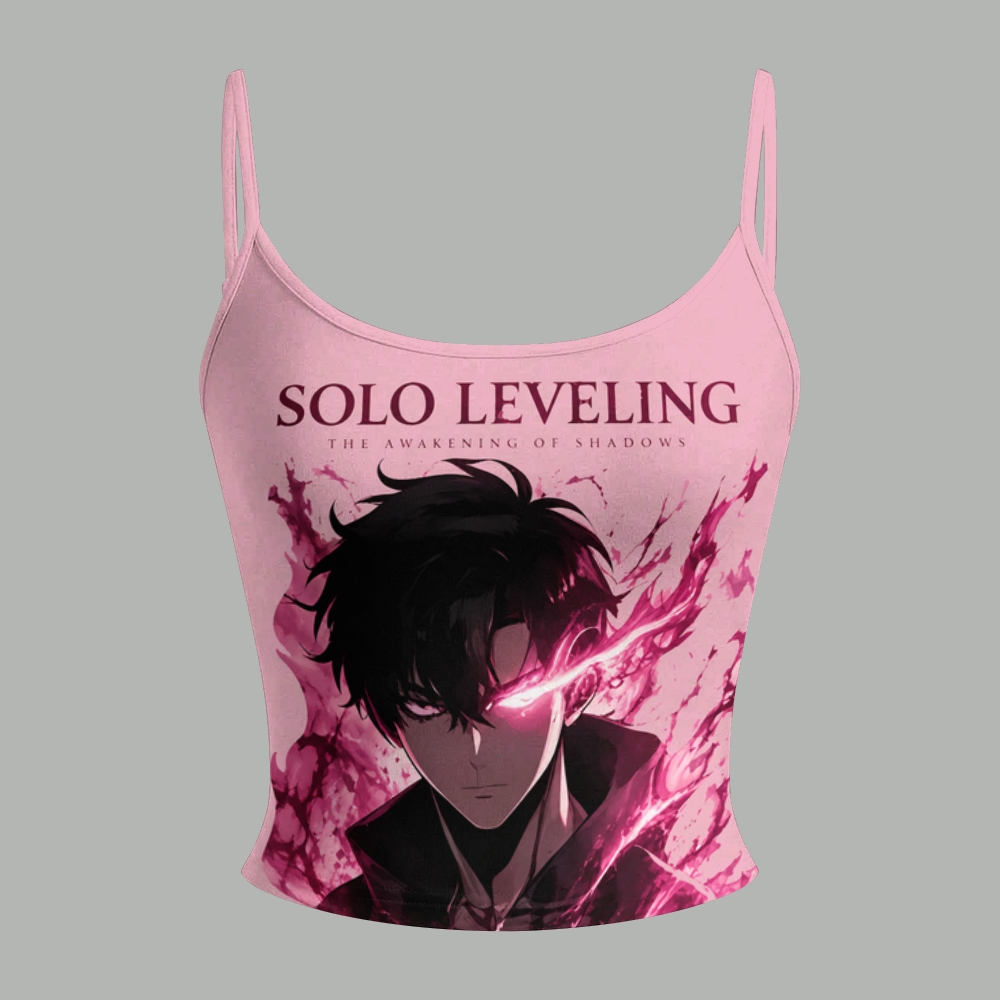 Solo Leveling Top & Elasticated Trousers Two-Piece Set
