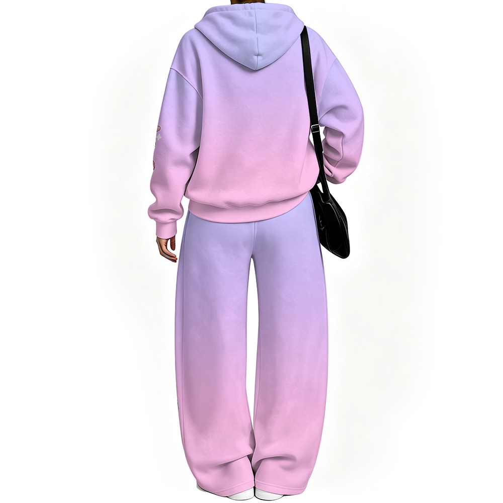 Pokémon Mew-Vintage Plush Hoodie set