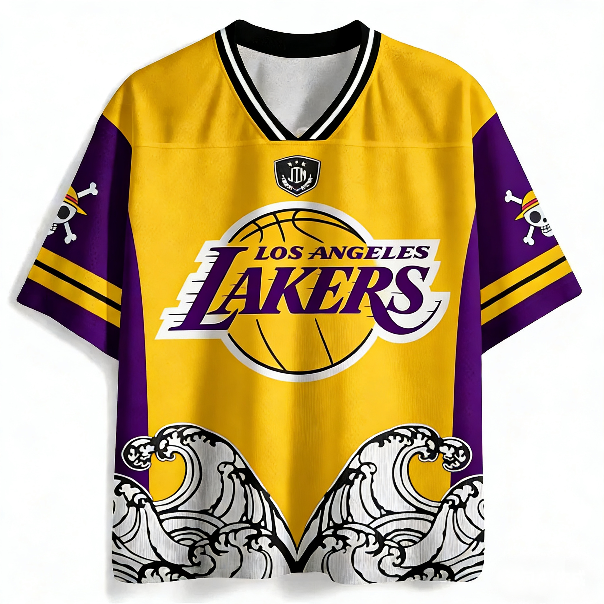 One Piece Lakers Jersey Shirts