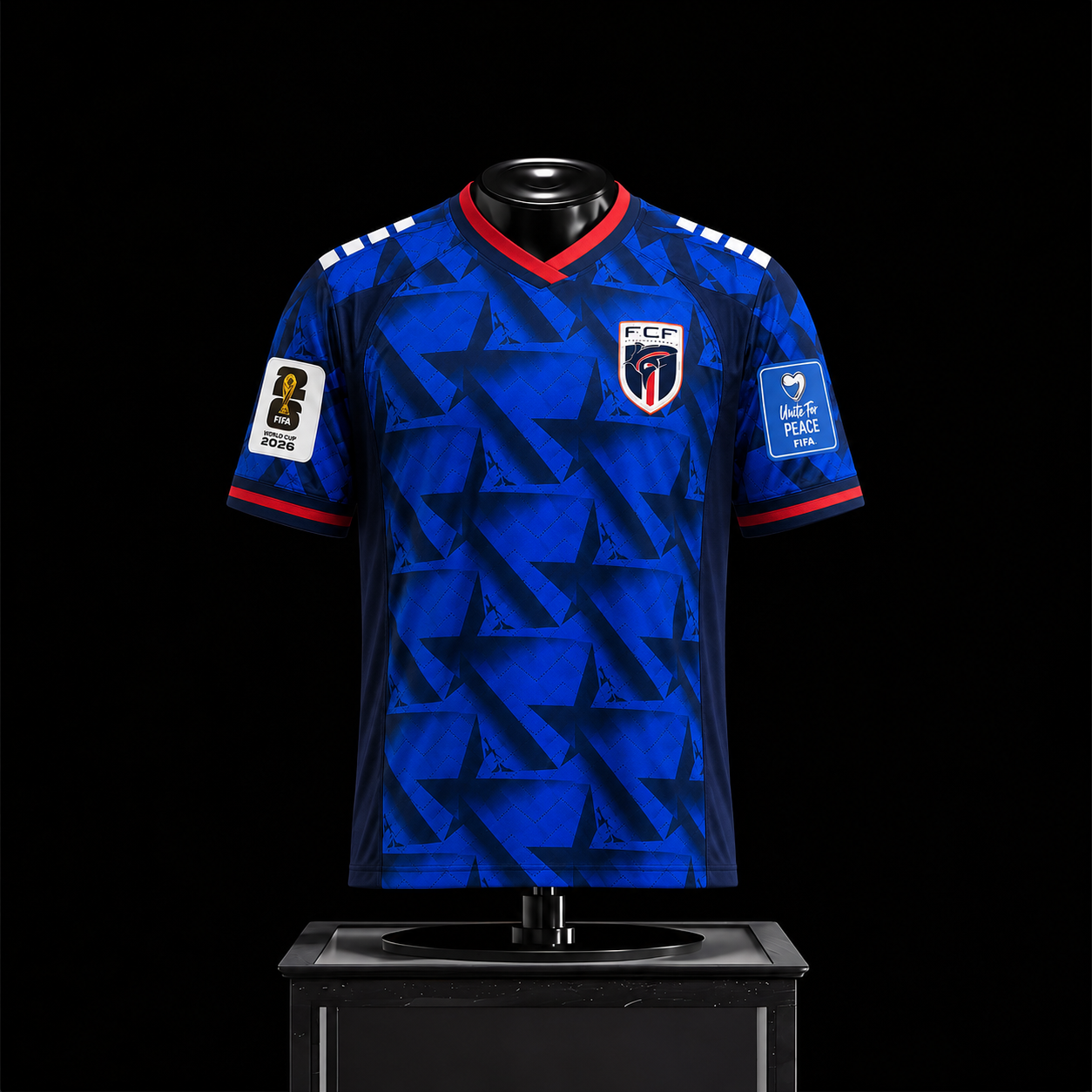 Lopes Cabral Cabo Verde(Cape Verde) Greatness  jersey (2026WC Edition)