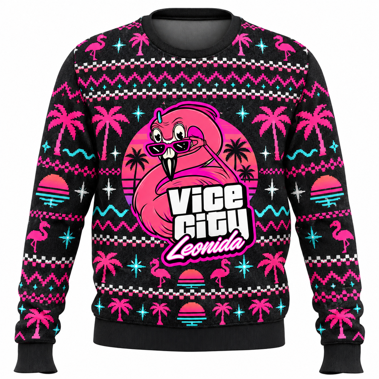 GTA 6 Ugly Christmas Sweater
