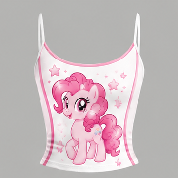 My Little Pony Top & Elasticated Trousers Two-Piece Set