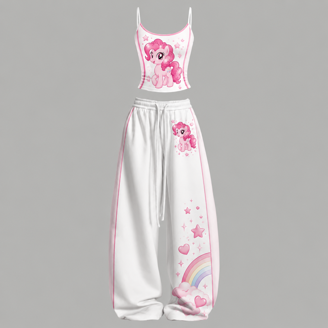 My Little Pony Top & Elasticated Trousers Two-Piece Set