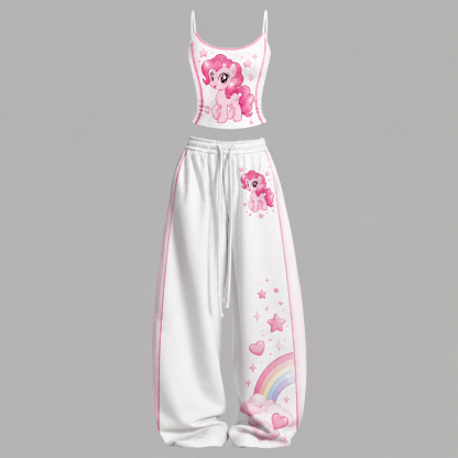 My Little Pony Top & Elasticated Trousers Two-Piece Set