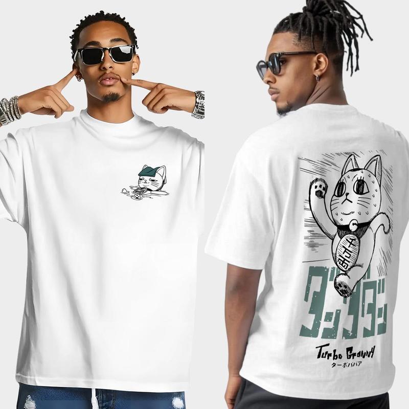 Turbo Granny Dandadan T-shirt, Okarun, Momo Ayase, Anime lover sweatshirt hoodie, Gift for him, gift for Friends, Cotton Menswear, Y2k shirt, trendy design shirt, Graphic Shirt tees