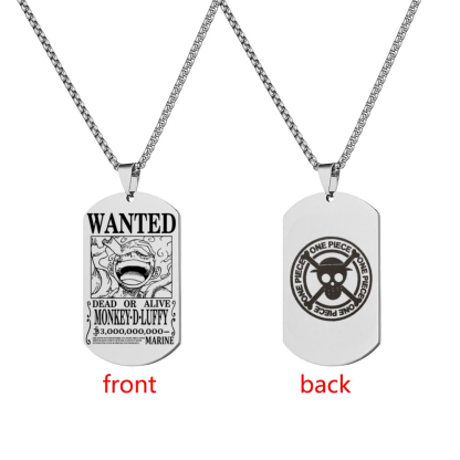 One Piece Law Character Goods Necklace