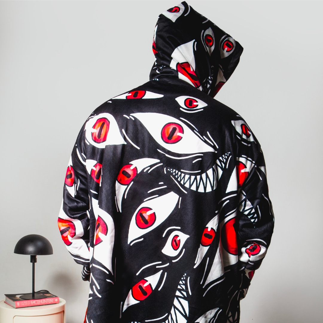 Pride Fullmetal Alchemist Snug Oversized Blanket Hoodie