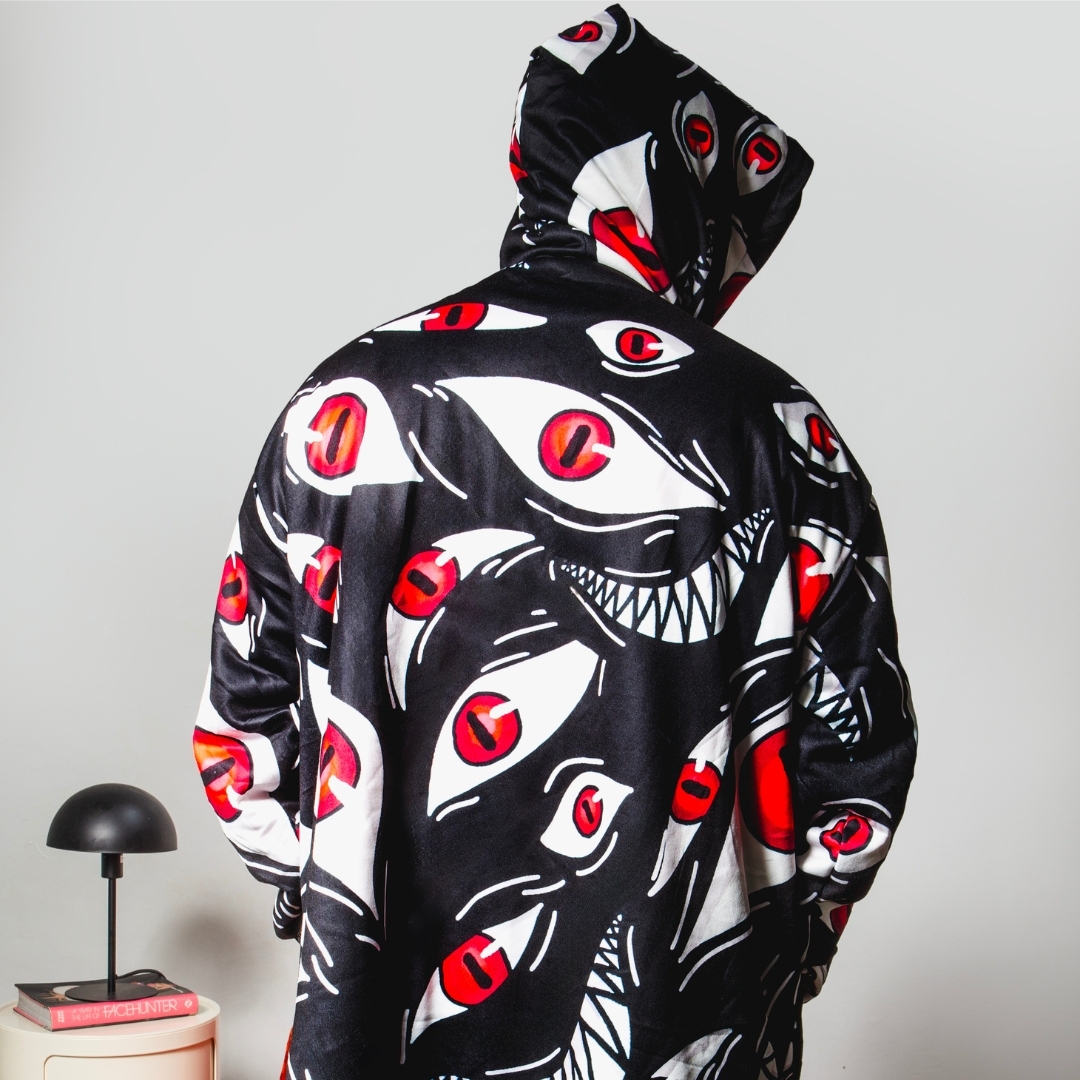 Pride Fullmetal Alchemist Snug Oversized Blanket Hoodie