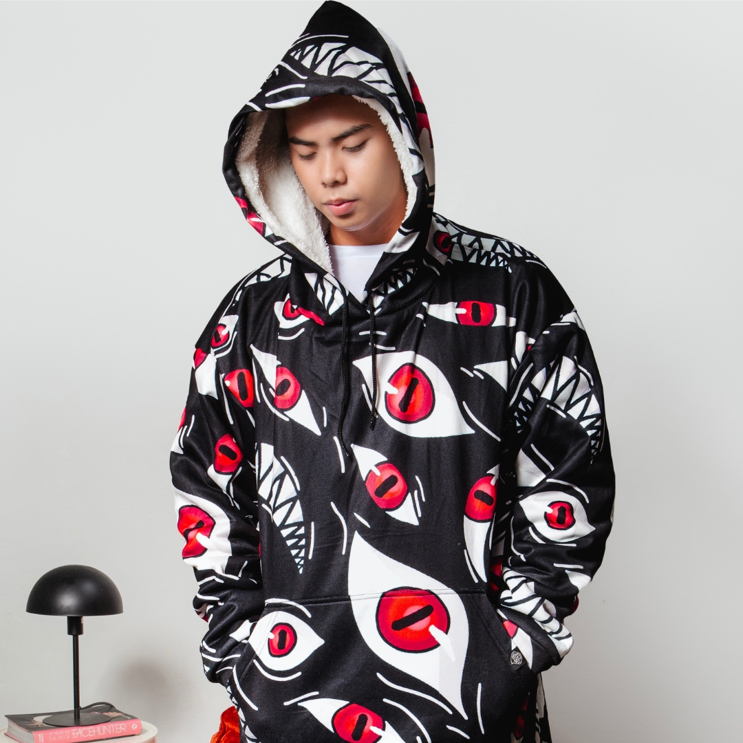 Pride Fullmetal Alchemist Snug Oversized Blanket Hoodie