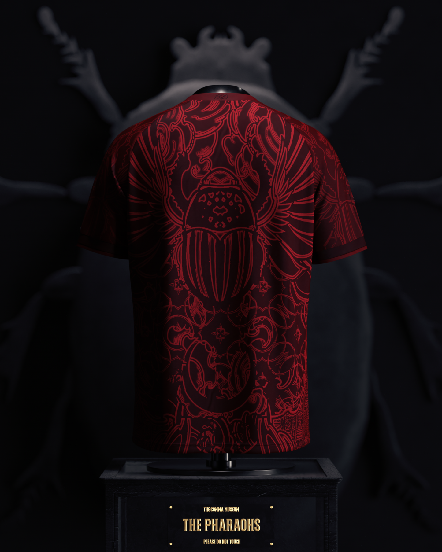 Egypt Heritage Jersey (2026WC Edition)