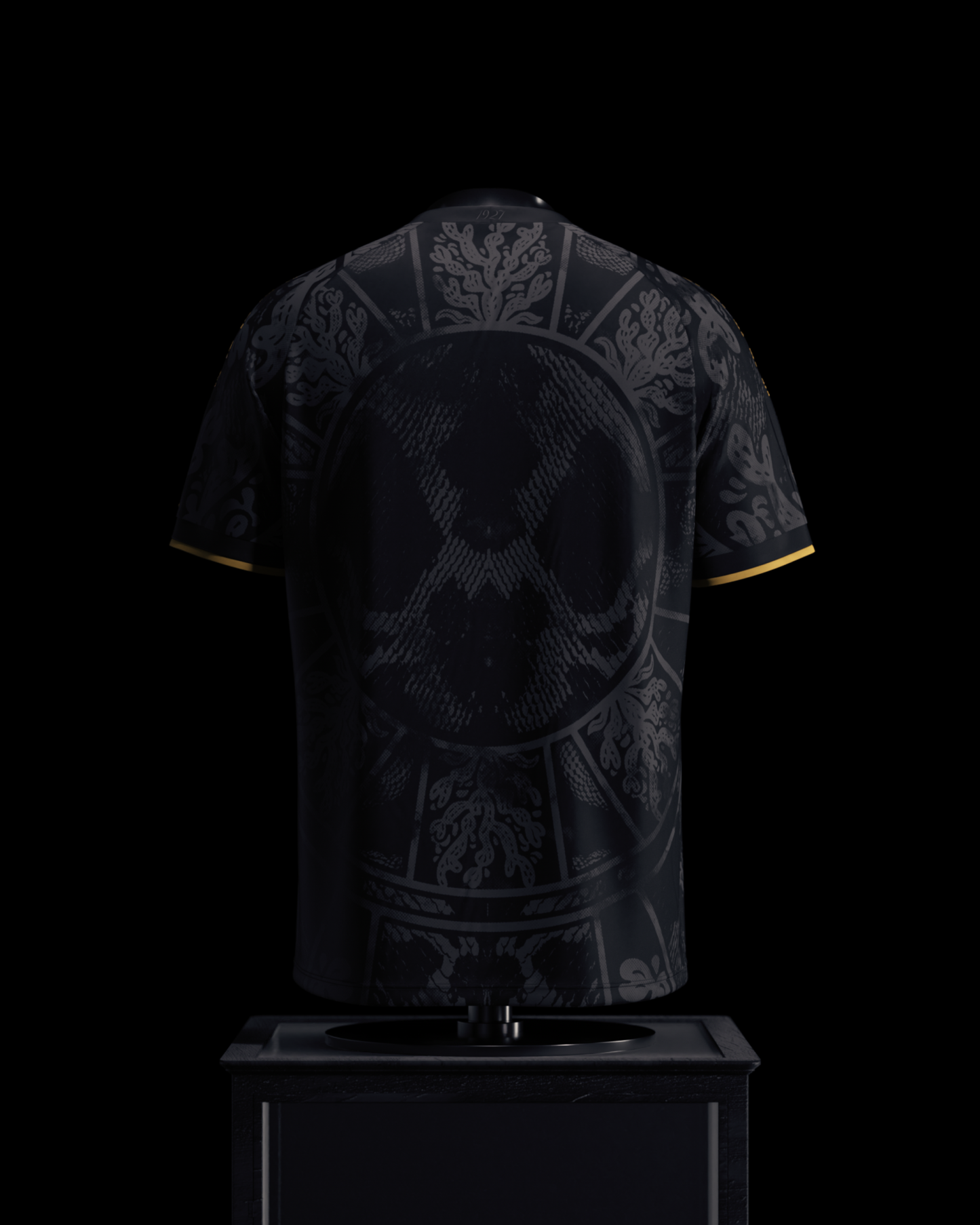 Mexico Heritage Jersey (2026WC Edition) - Black