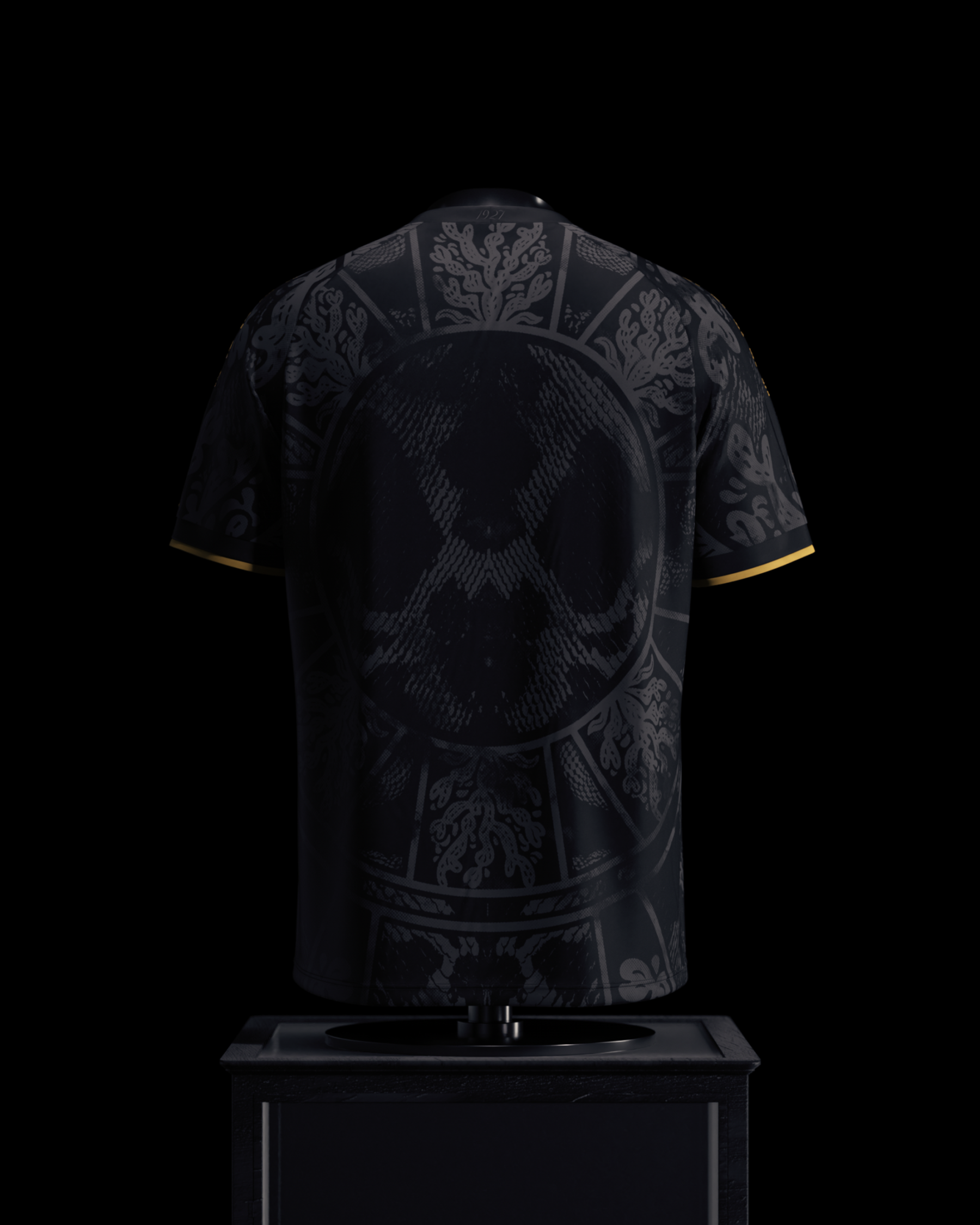 Mexico Heritage Jersey (2026WC Edition) - Black