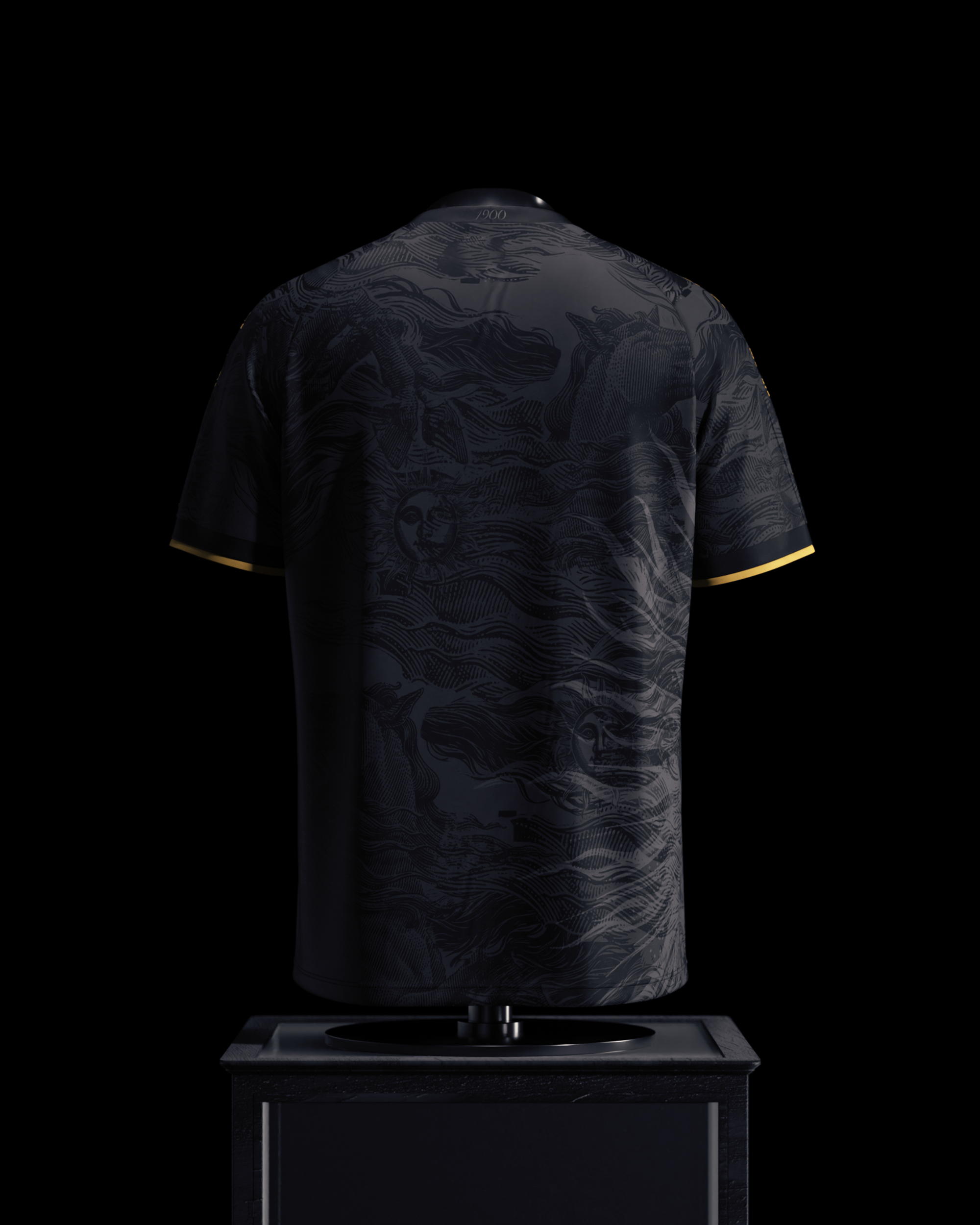Uruguay Heritage Jersey (2026WC Edition) - Black