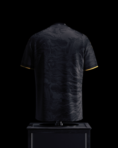 Uruguay Heritage Jersey (2026WC Edition) - Black