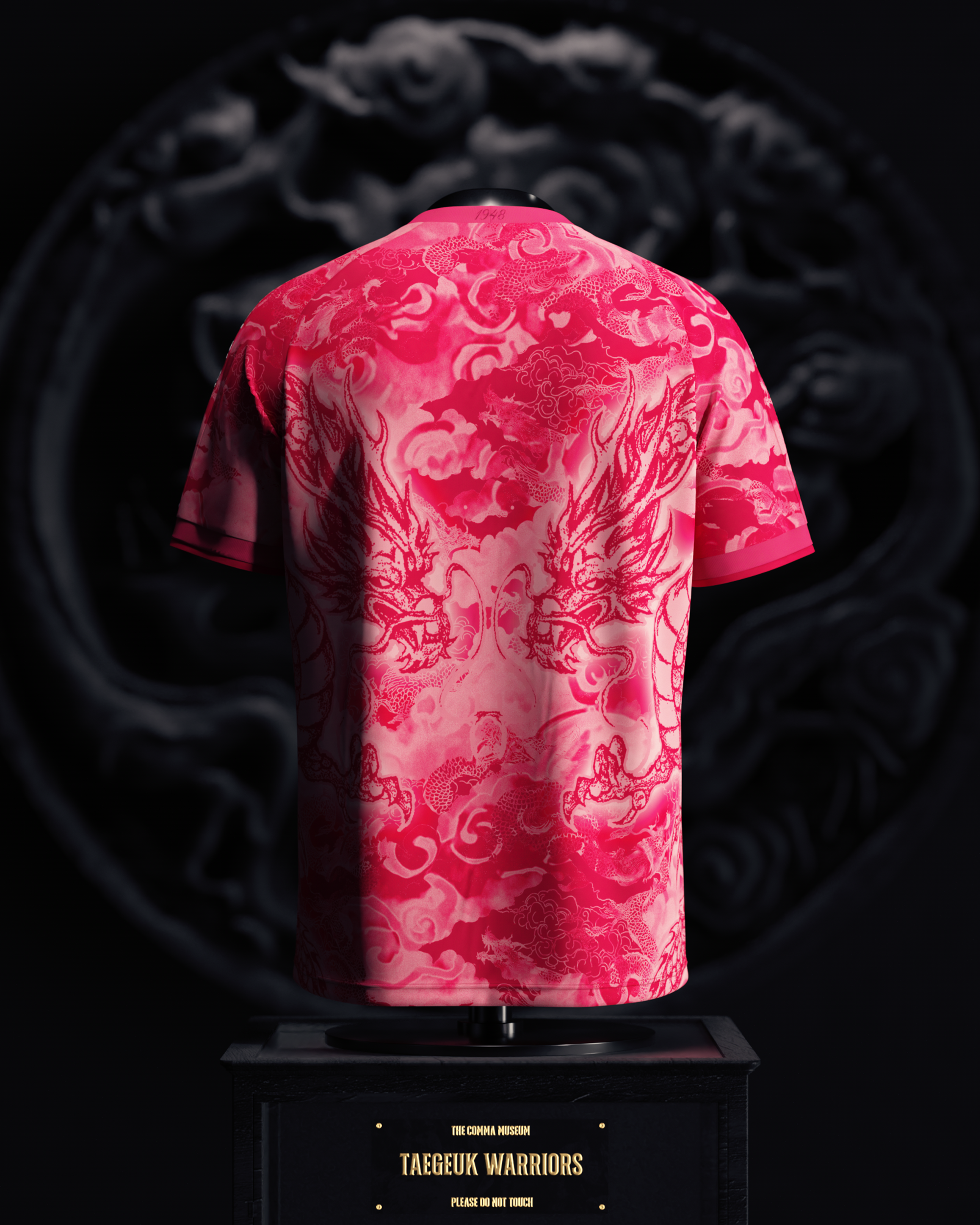 Korea Heritage Jersey (2026WC Edition)