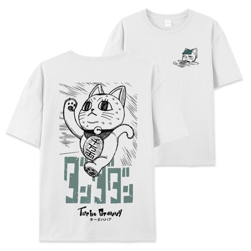 Turbo Granny Dandadan T-shirt, Okarun, Momo Ayase, Anime lover sweatshirt hoodie, Gift for him, gift for Friends, Cotton Menswear, Y2k shirt, trendy design shirt, Graphic Shirt tees