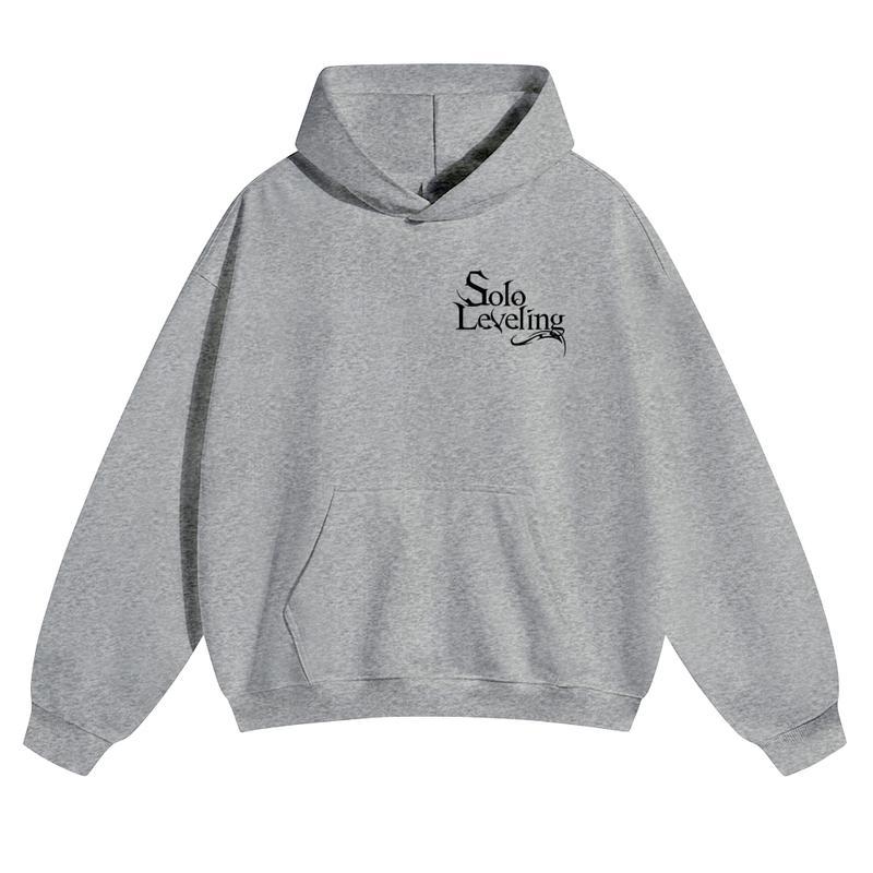  Unisex Vintage Washed cotton Hoodies | Solo Leveling 
