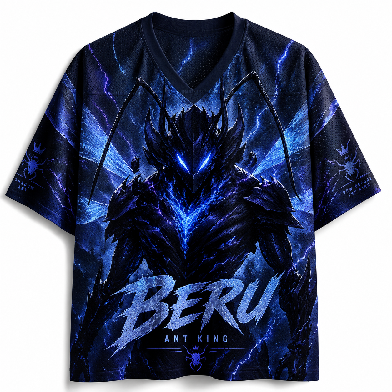 Solo Leveling Beru Anime Football Jersey