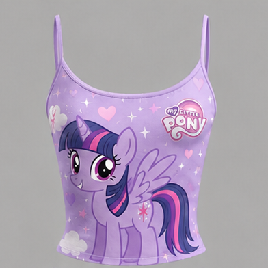 My Little Pony Top & Elasticated Trousers Two-Piece Set